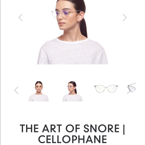 The Book Club Eyewear - Blue Light Glasses - Picture 2 of 4